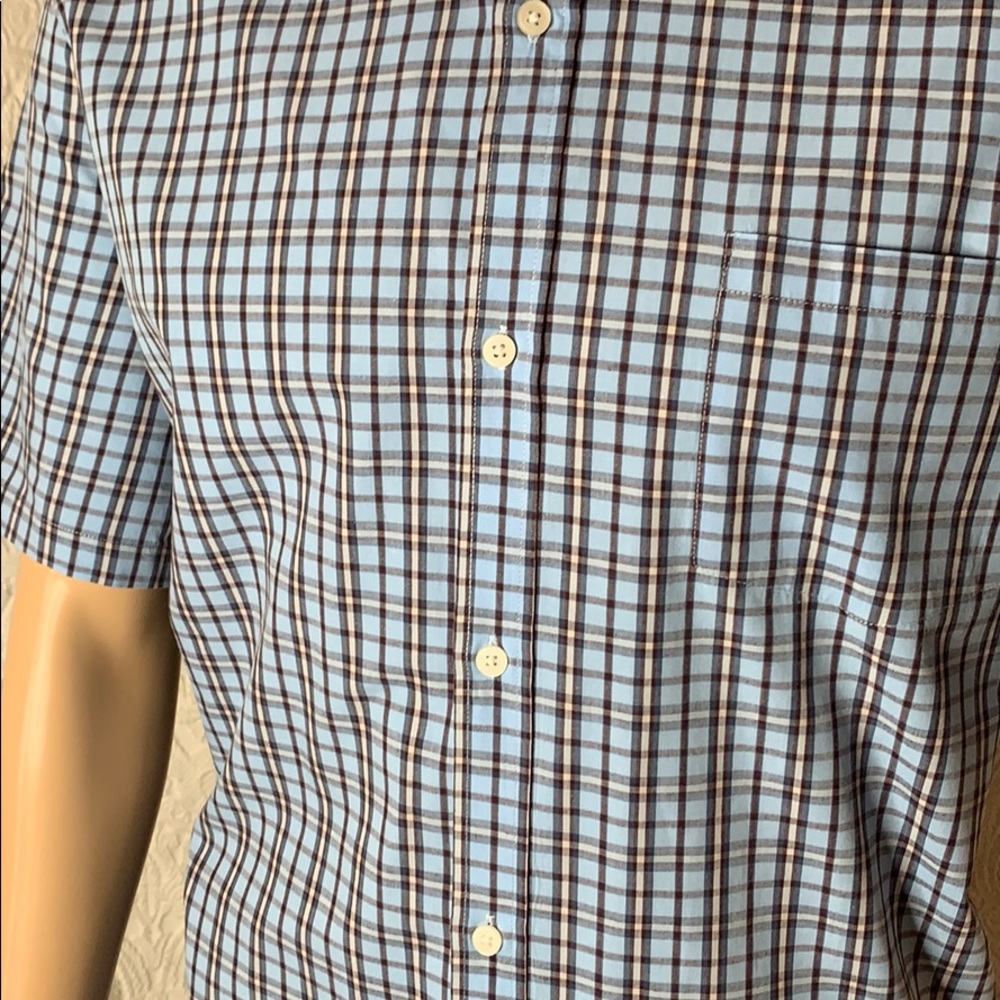Quicksilver striped button down - Picture 4 of 5